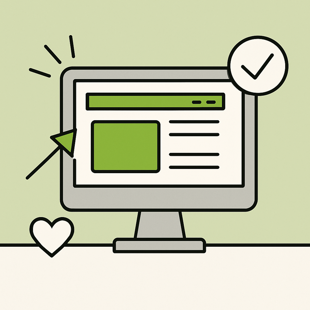 website design